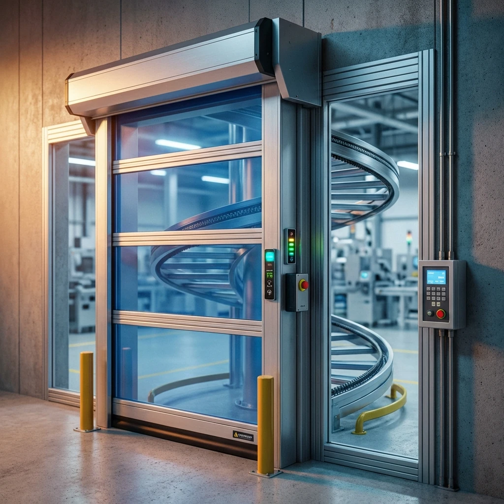 New High-Speed Door Technology Released