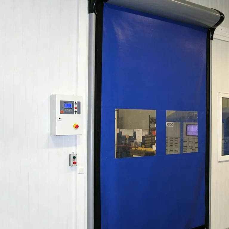 Model 006 Cleanroom High-Speed Sealing Door