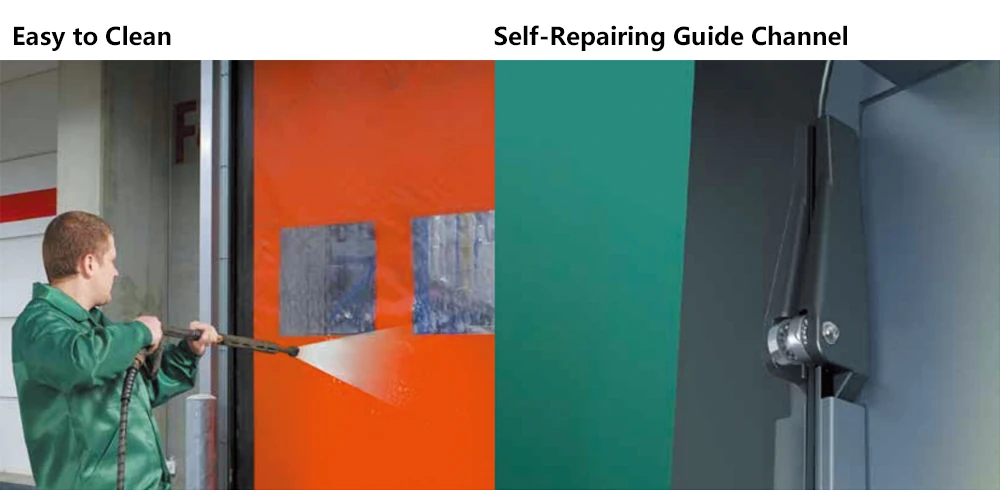 cleanroom high speed ​​sealing door 008