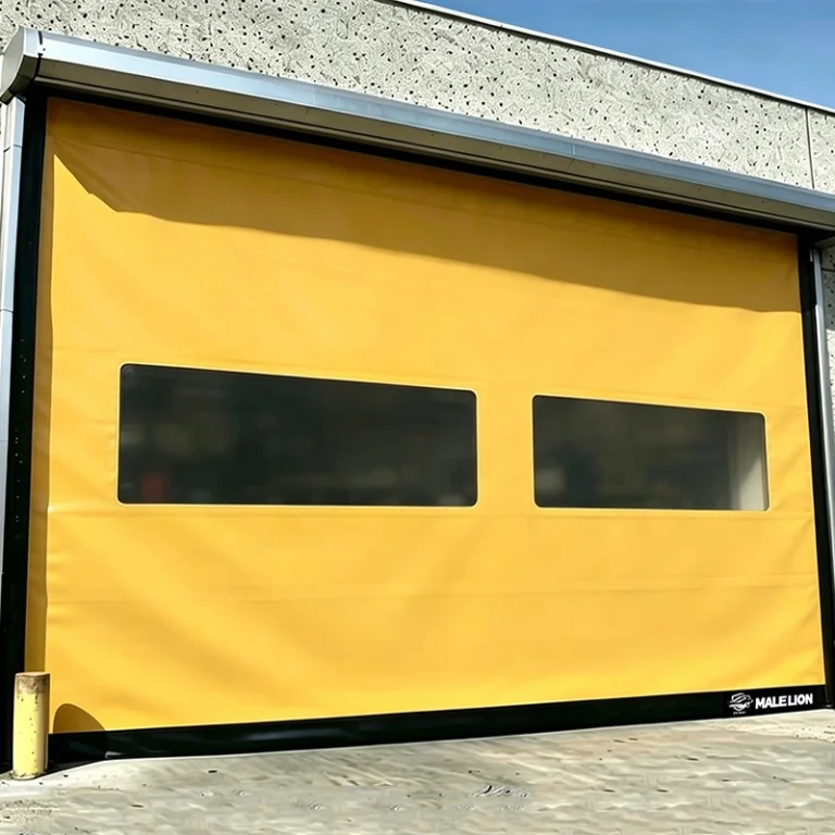 Model 010 All-Weather High-Speed Zipper Door