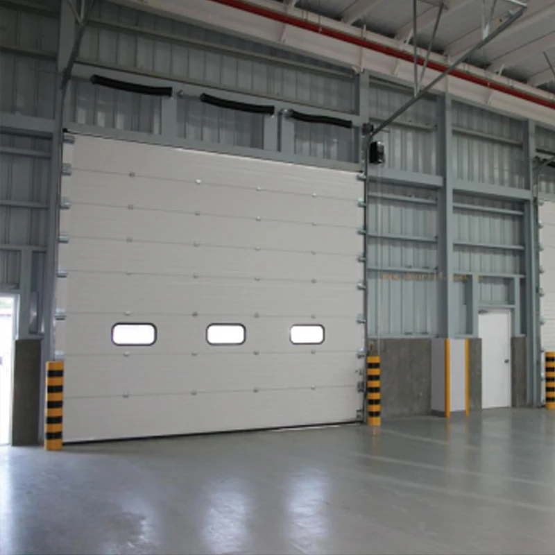 Model 011 Industrial Sectional Overhead Door