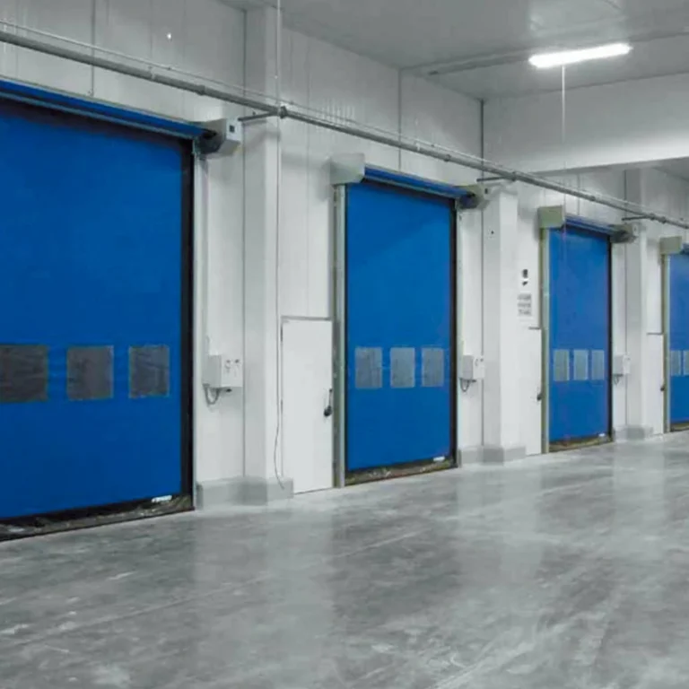 Model 012 Compact High-Speed Zipper Door